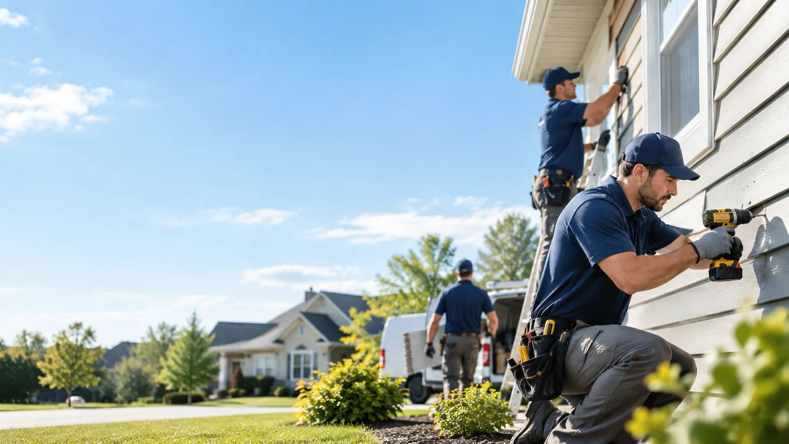 Partial Siding Replacement in Senecaville, OH